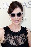 Michelle Forbes arrives to the ...